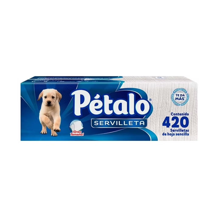 Servilletas Pétalo 420 pzas