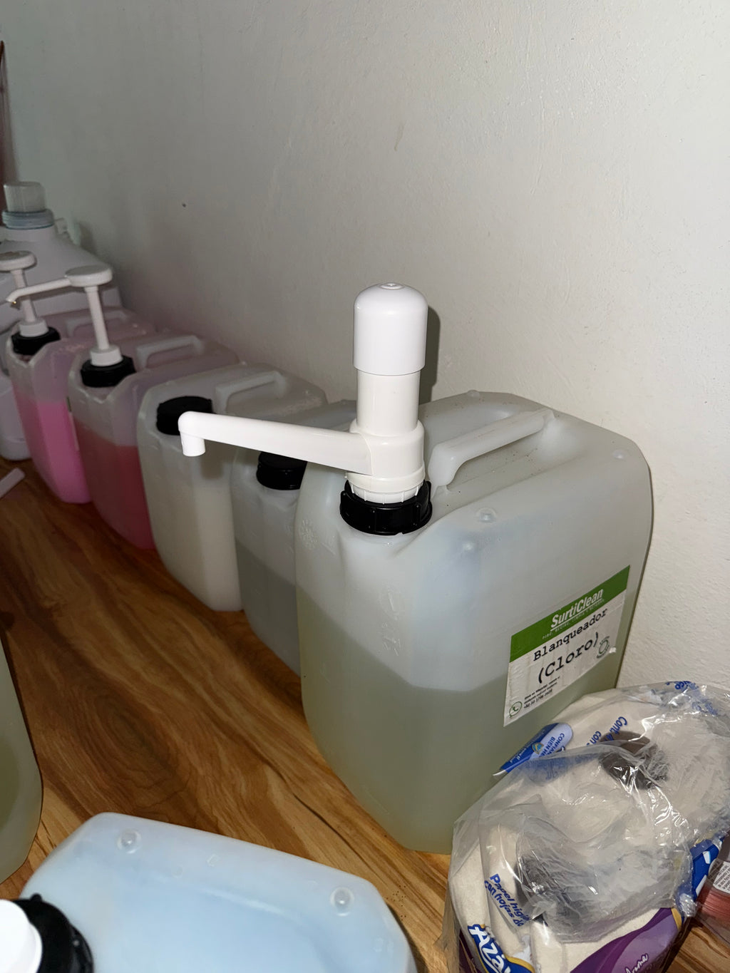 Dosificador Bomba 10L