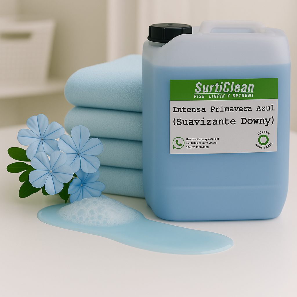 Suavizante Intensa Primavera Azul