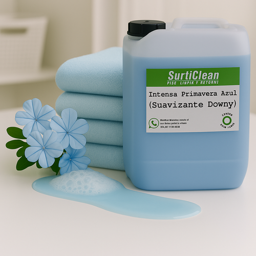 Suavizante Intensa Primavera Azul