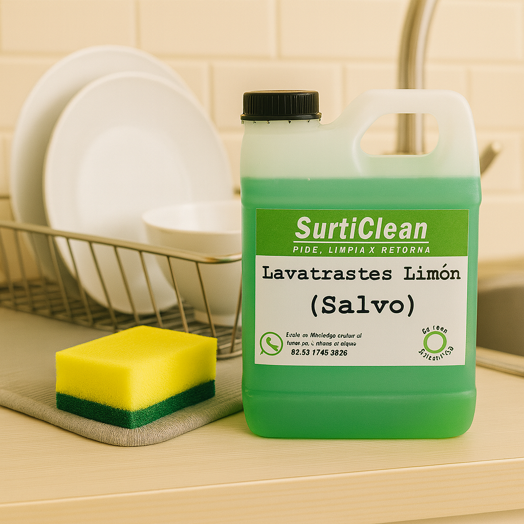 Lavatrastes Limón (Salvo)