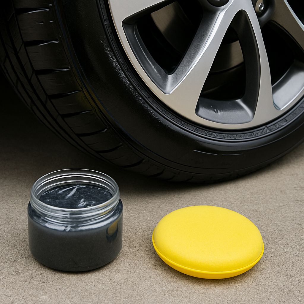 Gel Abrillantador Llantas