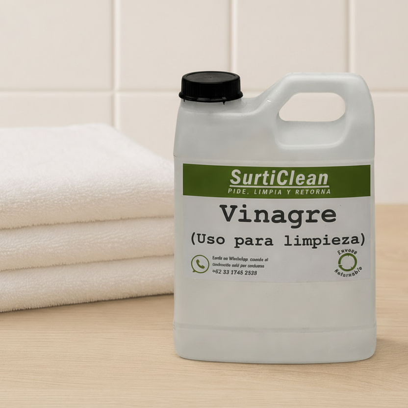 Vinagre para Limpieza