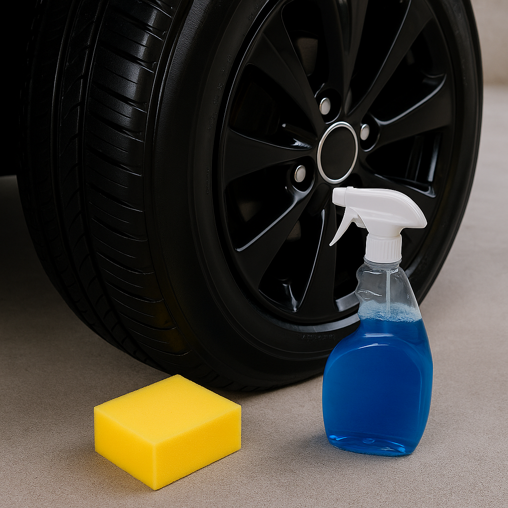 Líquido Abrillantador Llantas