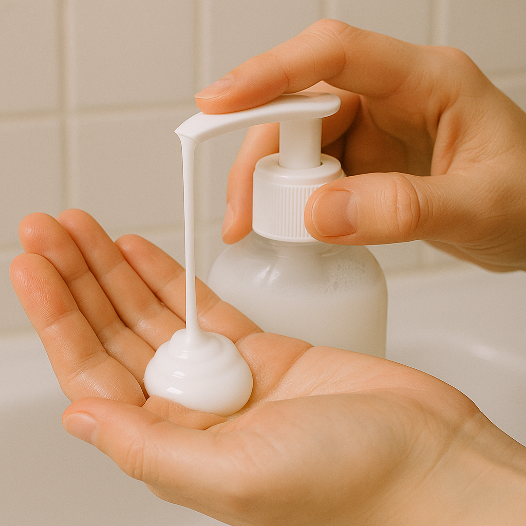 Shampoo Cuerpo y manos (Dove)