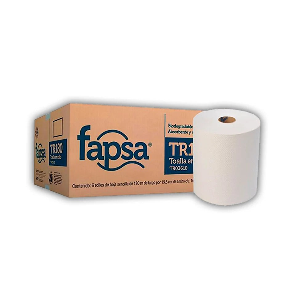 Toalla rollo Servitoalla 6/180 caja