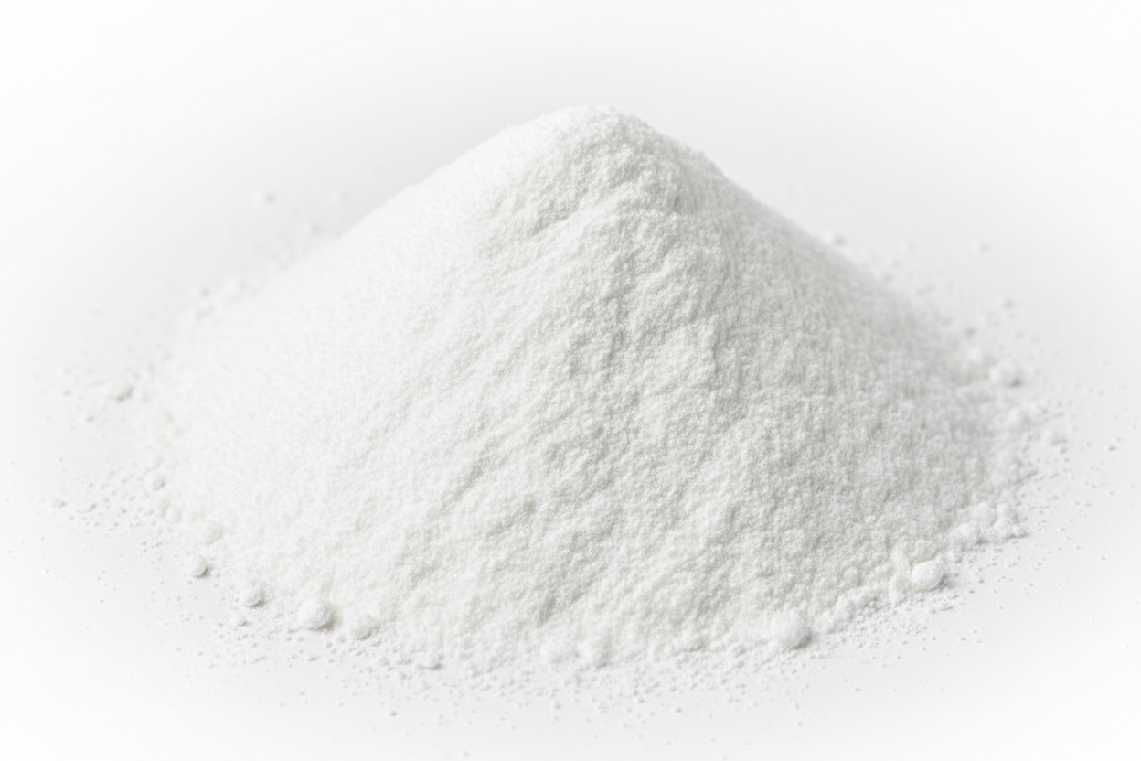 sin envase el puro polvo